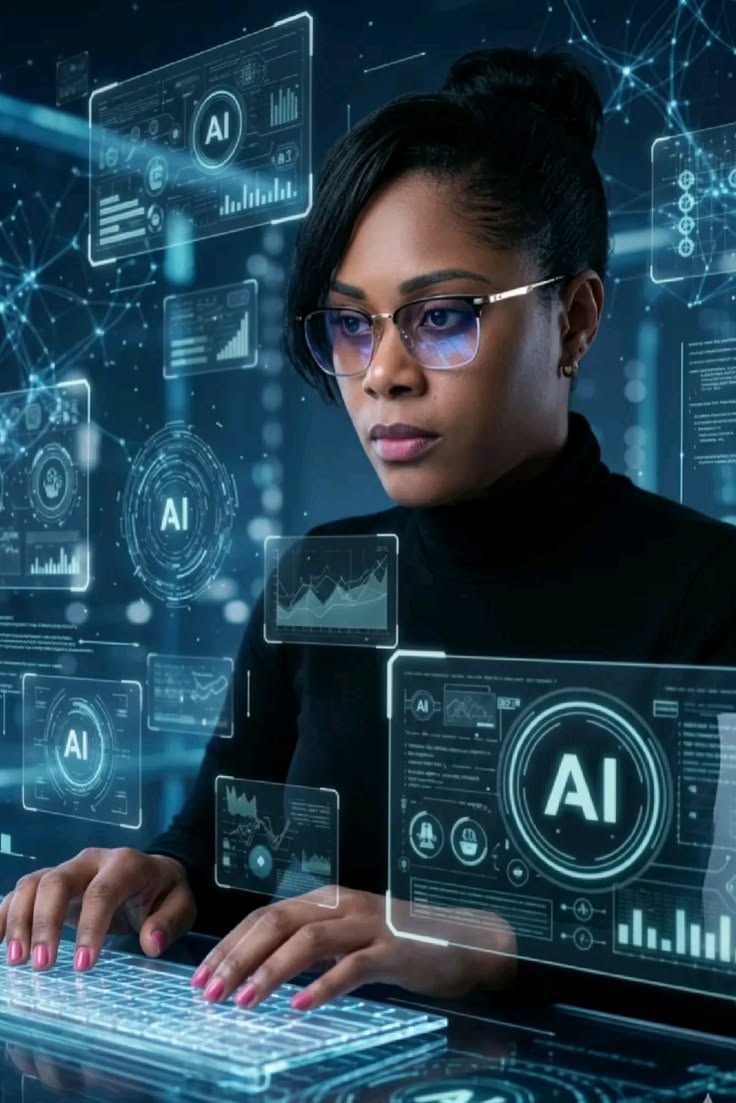 AI-generated content example