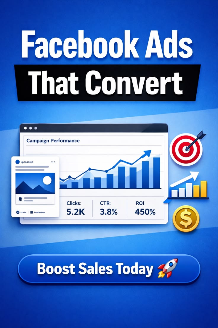 Student Facebook ad campaign