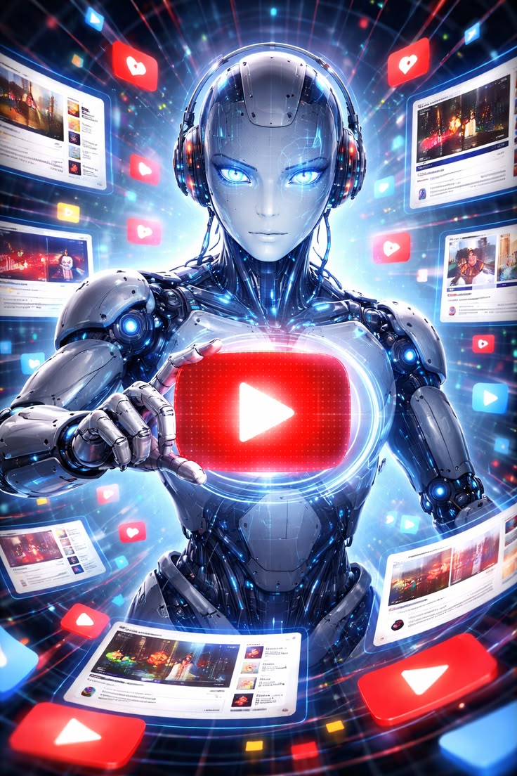 Student YouTube automation work