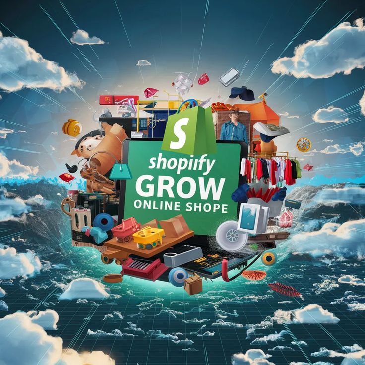 Student Shopify store