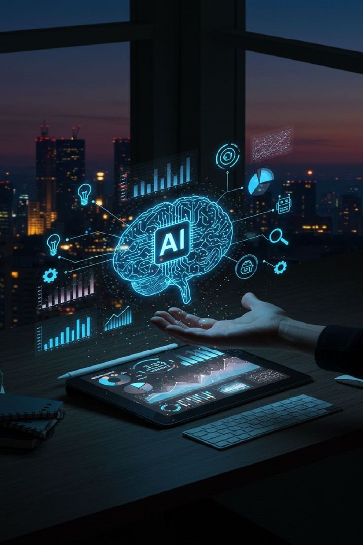 AI-generated content example