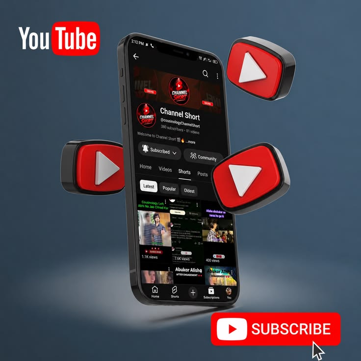 Student YouTube automation work
