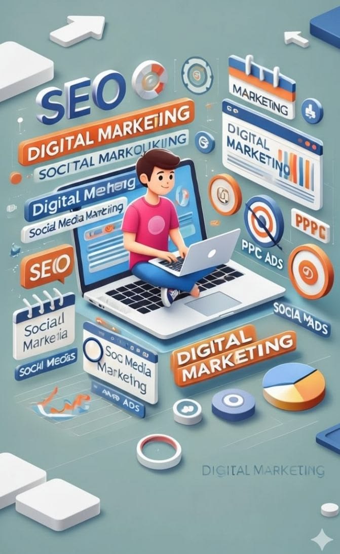 Student website design