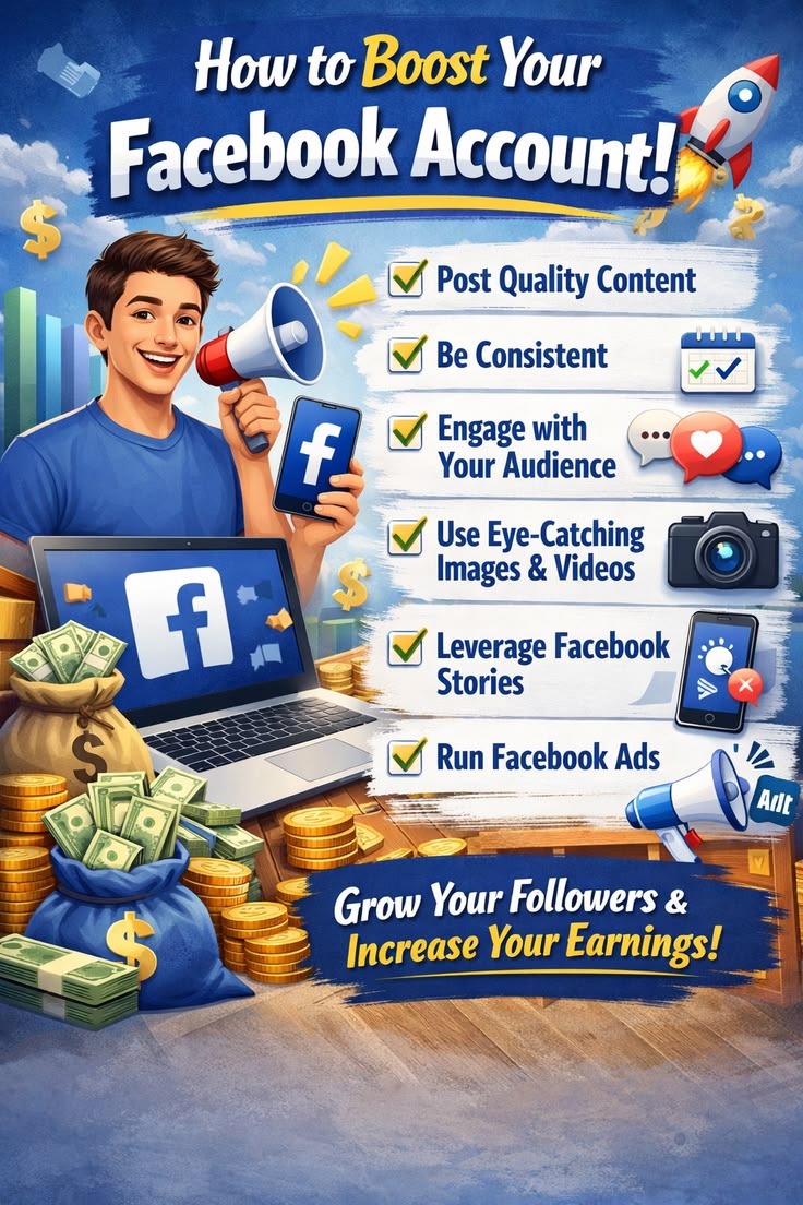 Student Facebook automation project