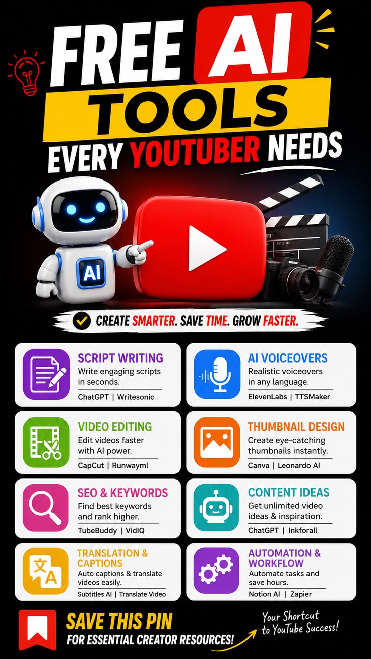 Student YouTube automation work