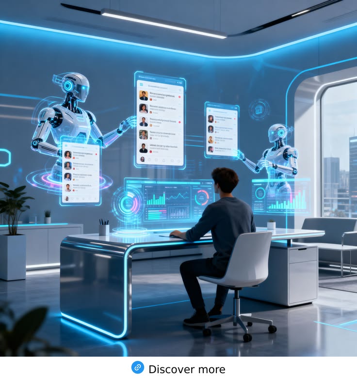 AI-generated content example