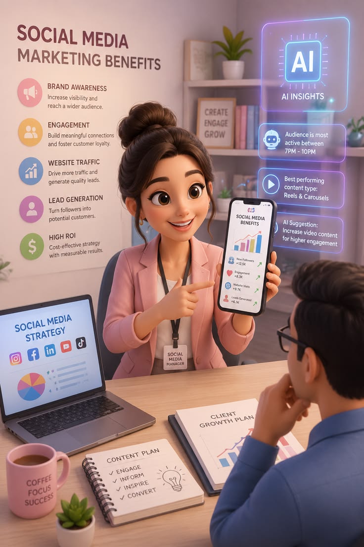 Student Facebook ad campaign