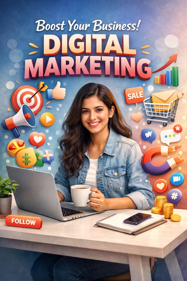 Student Facebook ad campaign