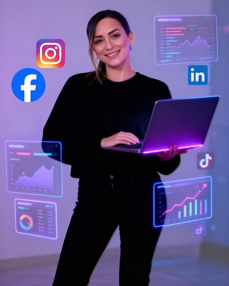 AI-generated content example