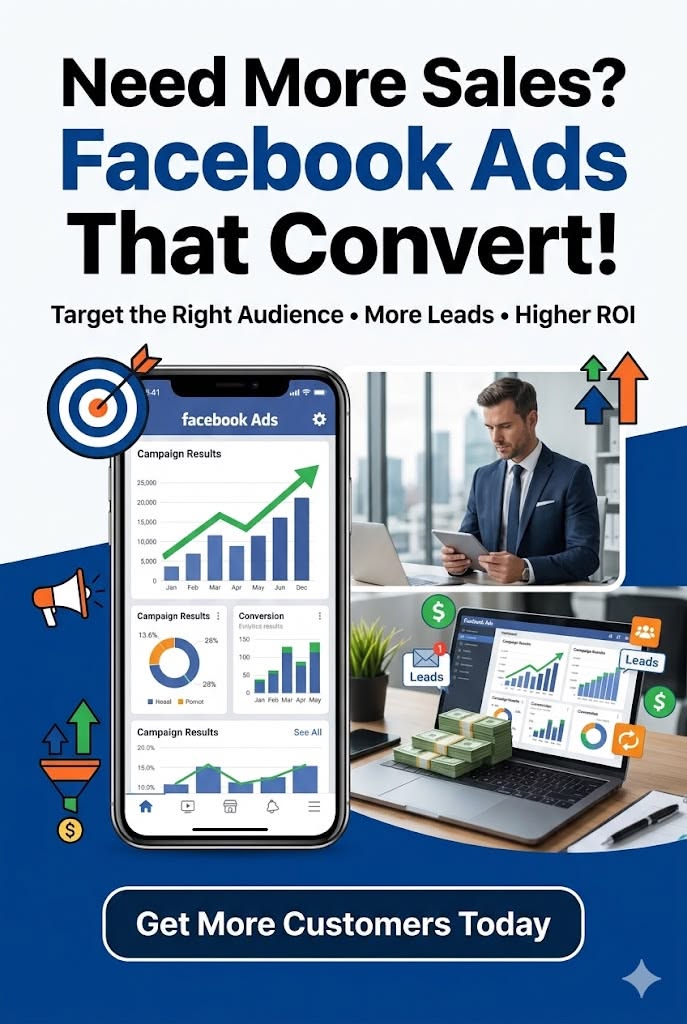Student Facebook ad campaign