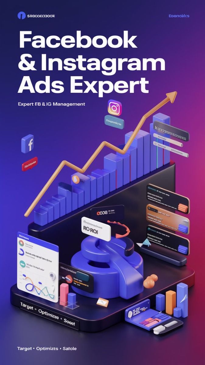 Student Facebook ad campaign