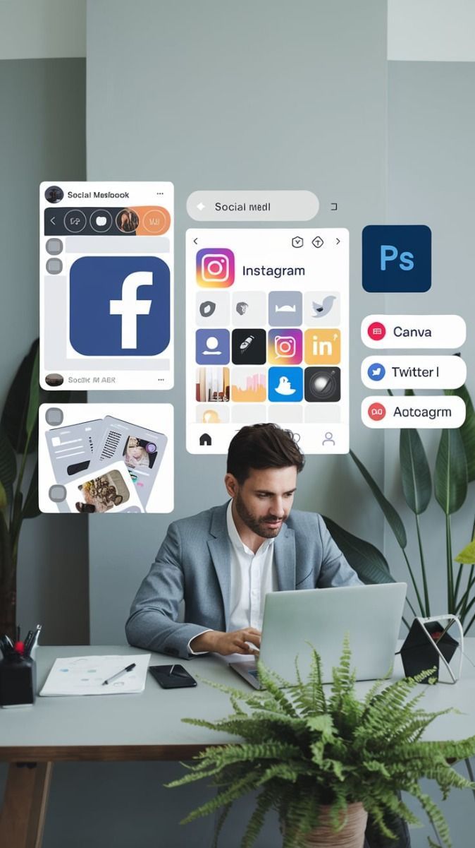 Student Facebook ad campaign