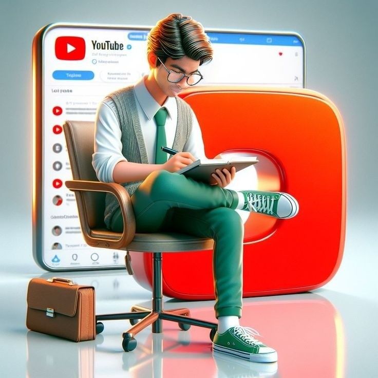 Student YouTube automation work