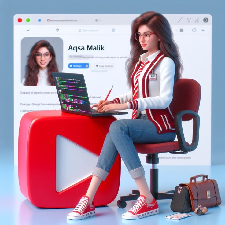 Student YouTube automation work