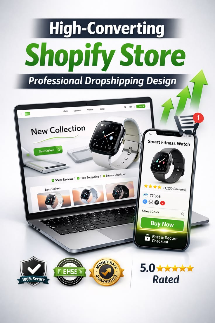 Student Shopify store