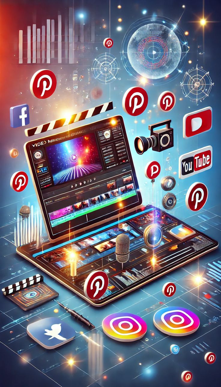 Student YouTube automation work