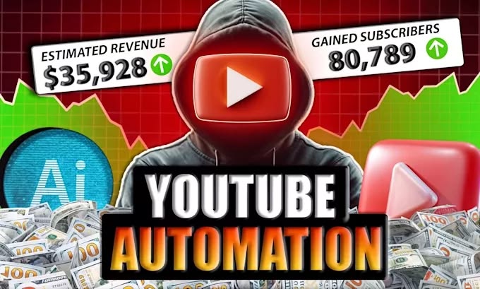 Student YouTube automation work
