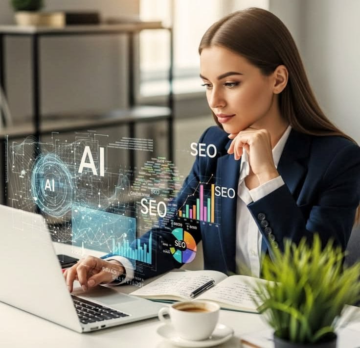 AI-generated content example