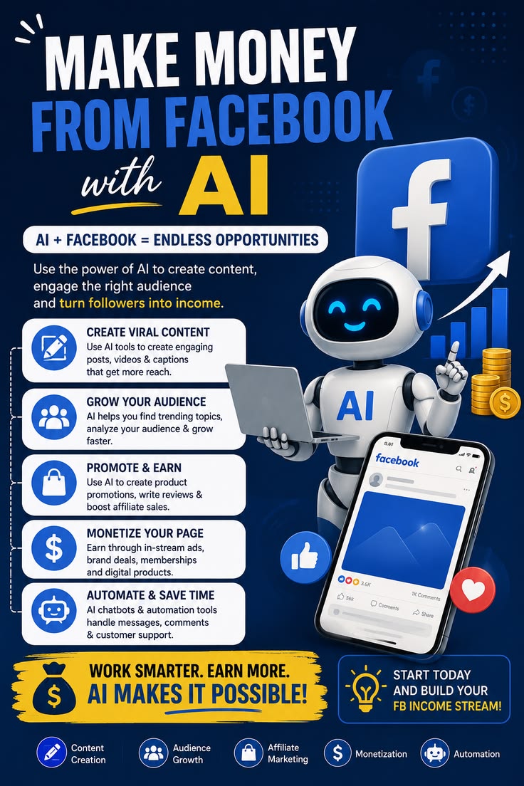 Student Facebook automation project