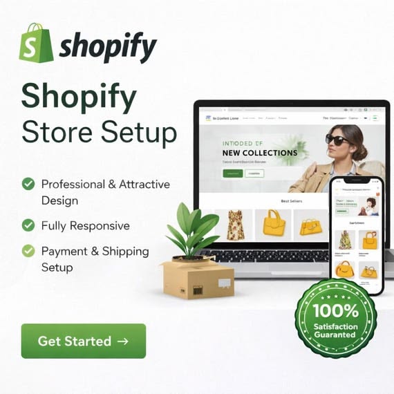 Student Shopify store