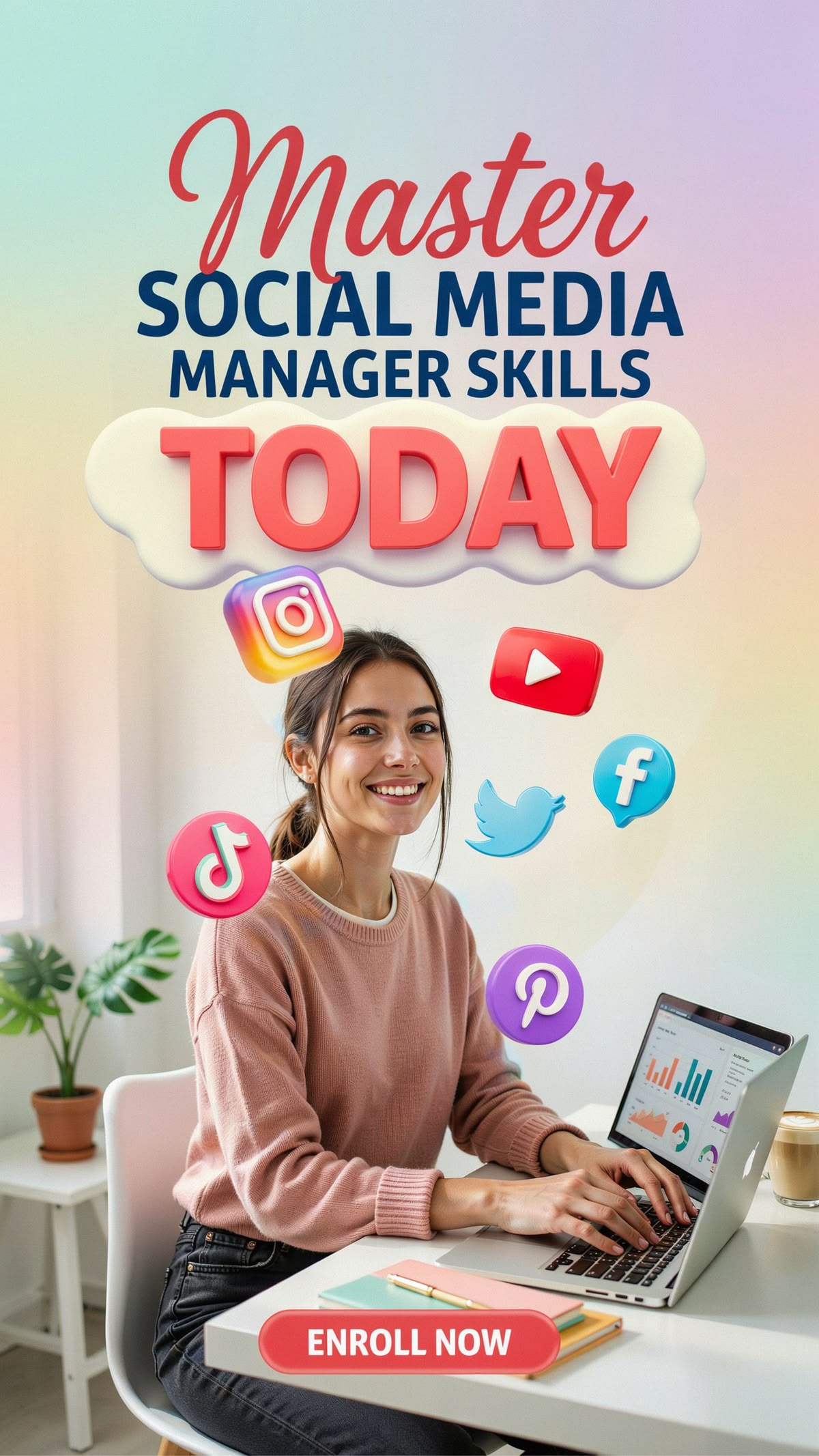 Student Facebook ad campaign