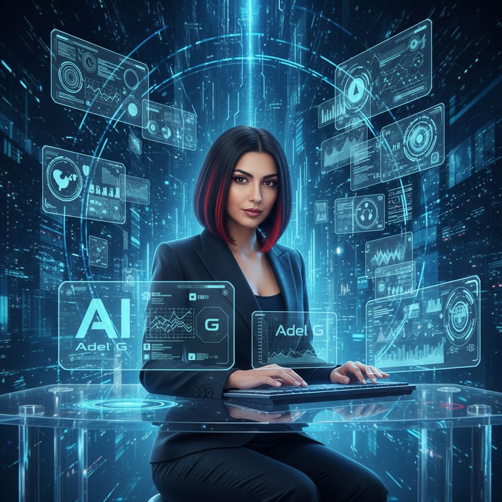 AI-generated content example