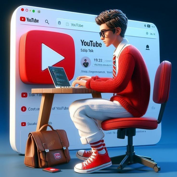 Student YouTube automation work