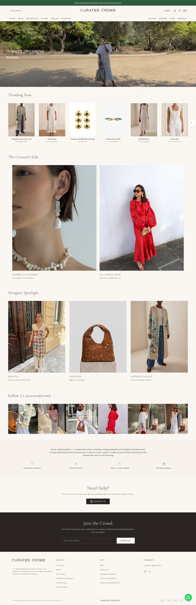 Curated Crowd