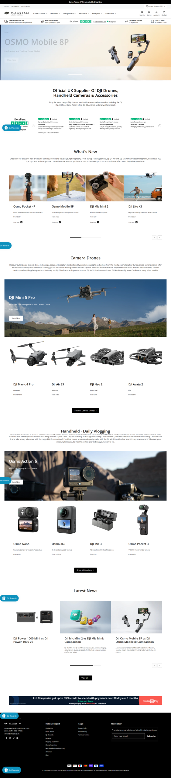 DJI Retail UK